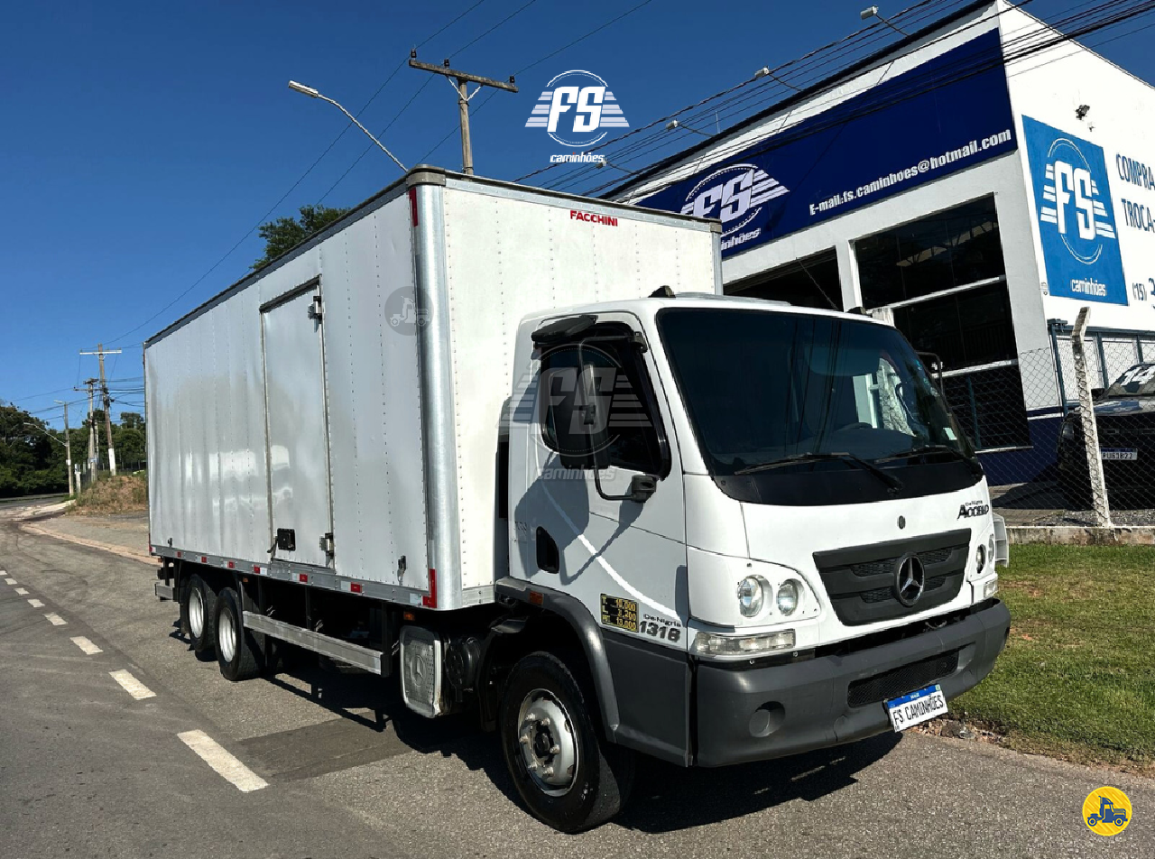 CAMINHAO MERCEDES-BENZ MB 1316 FS Caminhões PIEDADE SÃO PAULO SP